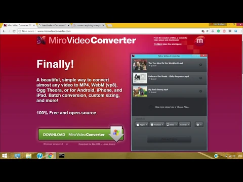 Download MP3 I Migliori Programmi Per Convertire Video e Audio! | TUTORIAL 2020