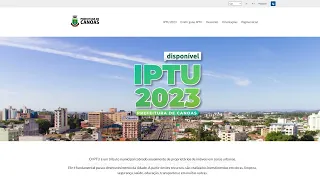 Tutorial - Como pagar o IPTU 2023