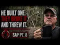 Sasquatch Awareness Project - Stick Structures
