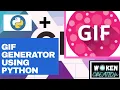Convert into GIF using python