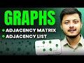 Graph Representation in Data Structure Adjacency Matrix and Adjacency List