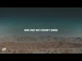 Coldplay - In My Place / Lyrics