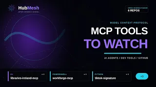 6 MCP Tools Worth Watching