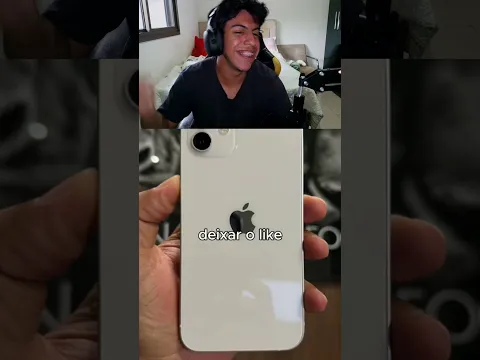 esse vai ser SEU IPHONE se você