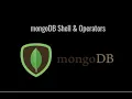 Mongo Shell CRUD Operators