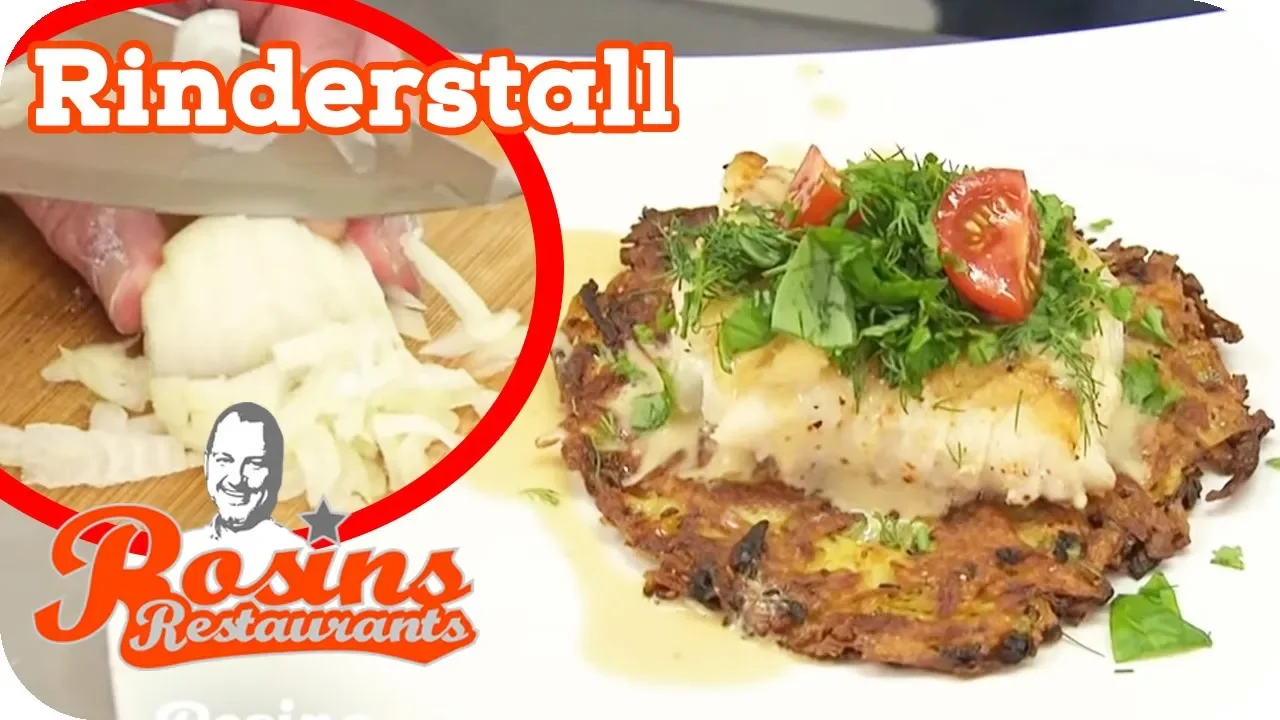 Kochstunde mit Frank: Steak auf Gemüse mit Bratkartoffeln | 4/8 | Rosins Restaurants | Kabel Eins. 