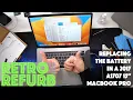 2017 15 Macbook Pro Battery Replacement My New Windows Machine
