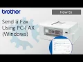 Download Lagu Send a Fax Using PC-FAX (Windows)[Brother Global Support]