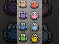 Yoshi from Super Mario These perler bead coasters are perfect to tell your glasses apart