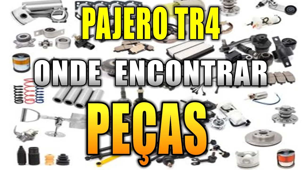Peças para TR4