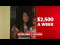Publishers Clearing House Enter the 2 500 A Week For Life Sweepstakes with Steve Harvey