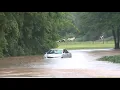 Woman rescued from flooded car in Bells