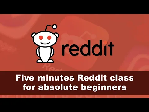 Download MP3 Five minutes Reddit class for absolute beginners