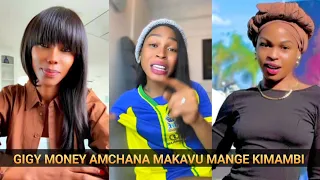 live gigy money amlipua mange kimambi usituponze hatuandamani amchana makavu njoo uandamane wewe