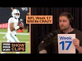 NFL Week 17 Predictions