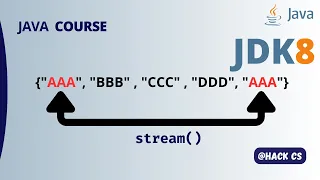 Find all the duplicate elements in an array using Java 8 Java Tutorial Series HackCS