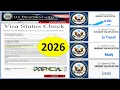 Visa Status Check CEAC At NVC In transit Ready Issued Refused Administrative Processing