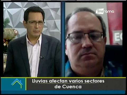 Lluvias afectan varios sectores de Cuenca