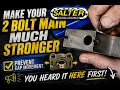 Make a 2 bolt main block MUCH STRONGER with Zero Cap Walk See how Its Done Super easy Very Reliable