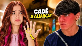 KENED DESCOBRIU QUE ROUBARAM A ALIANÇA DE NAMORO DA MILY 😱 