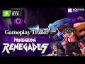 MineGeon Renegades - Trailer Co-Op Sci-Fi Roguelite Bullet Hell Game