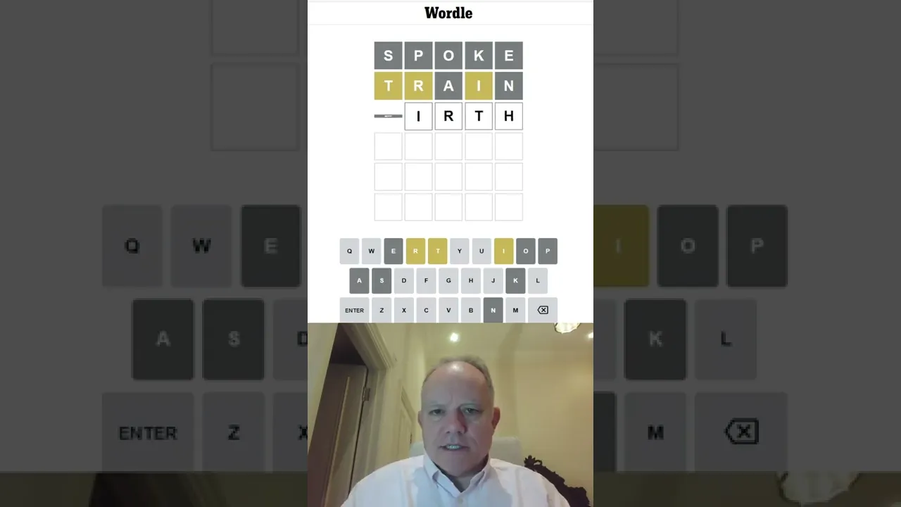 Wordle in a Minute - 9th June 2022