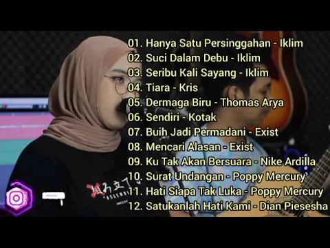 Download MP3 HANYA SATU PERSINGGAHAN - IKLIM  (Cover Indah Yastami Terbaru)
