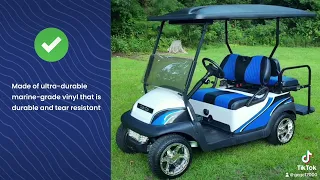 A2Z golf Cart Diamond covers
