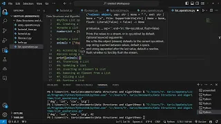 List Operations in Python Part 1