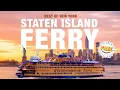 The FREE Staten Island Ferry Is The Best View Of The Statue of Liberty