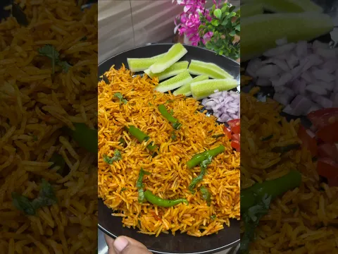 Viral Tomato Rice ✨️ # #ytshorts
