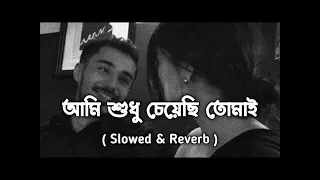 aami sudhu cheyechi tomay slow u0026 reverb lofi bengali song