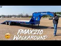 FMAX210 WalkAround With Aluminum Flooring Diamond C