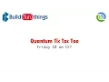 Quantum Tic Tac Toe