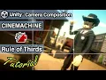 Unity CAMERA COMPOSITION Tutorial Cinemachine Rule of Thirds