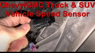 Download Speedometer Erratic/Twitching Won't Shift - Code C0055 Speed Sensor *SOLVED* Chevy/GMC 1999 - 2006 MP3