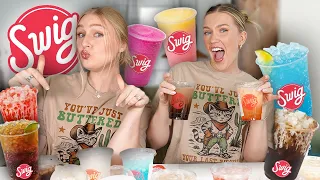 Tasting The ENTIRE Menu At SWIG!! *our first time*