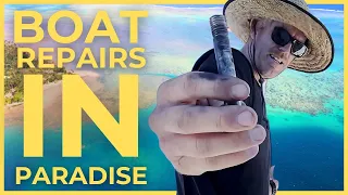 BLUEWATER Boat Maintenance: Balancing Work & Play | S3 E23