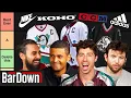 RANKING NHL JERSEY DESIGNS BY DECADE TIER LIST