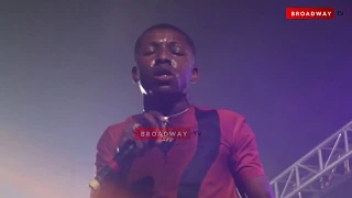 small doctor peforms at sb live in band concert