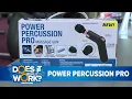 Does It Really Work Power Percussion Pro Massage Gun
