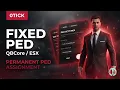 FIXED PED FiveM Script Showcase ESX