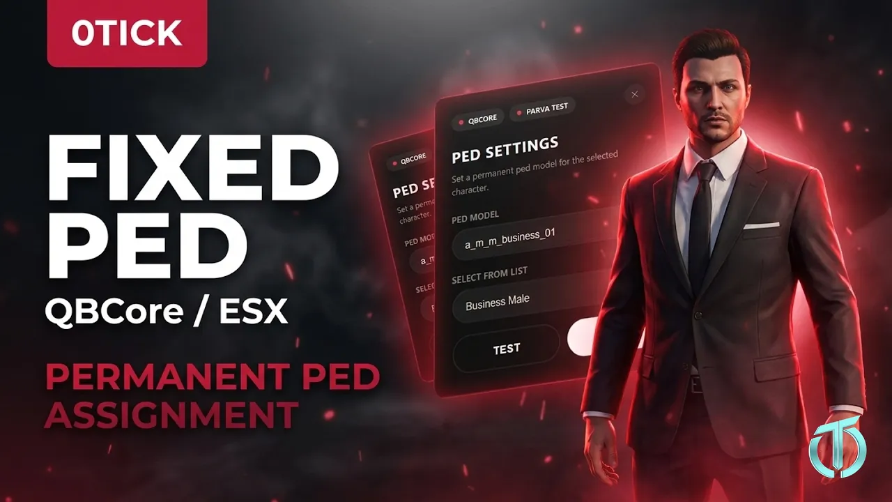 FIXED PED [QB/QBX/ESX] video
