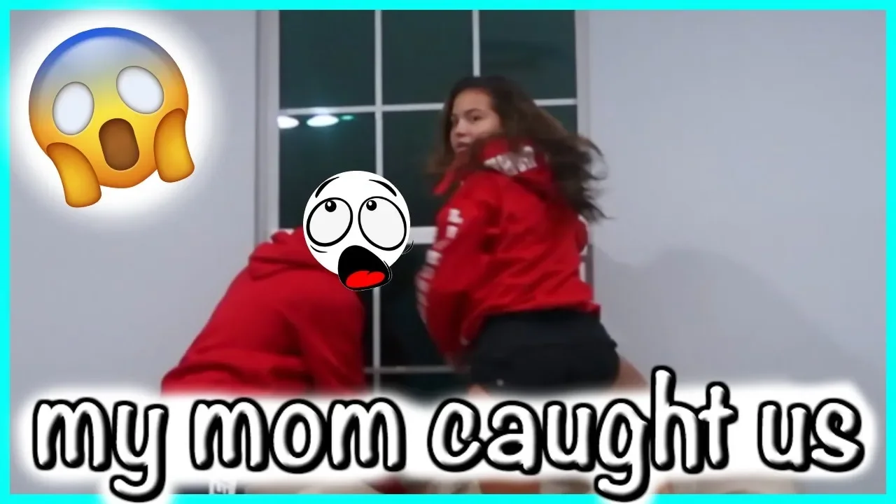 MY MOM CAUGHT US ......  | SISTERFOREVERVLOGS #564