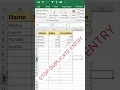 Efficient Excel Tips Prevent Duplicate Entries with These Simple Tricks