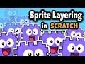Perfect Sprite Ordering in Scratch Backpack Depth Sort Tutorial