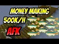 MONEY MAKING 500K PER HOUR - Fishing Minnows