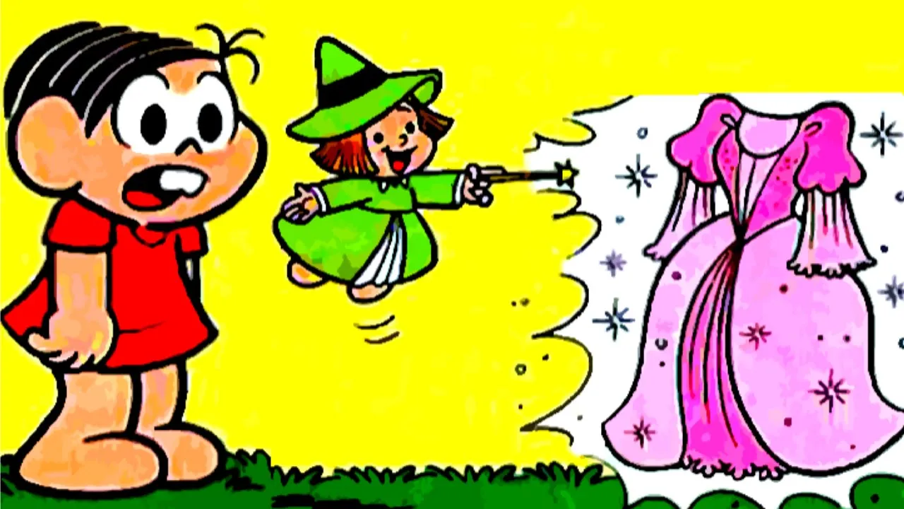 MÔNICA EM: A PRINCESA QUE NÃO ADORMECE - QUADRINHOS DA TURMA DA MÔNICA