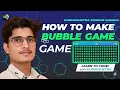 Bubble Game Using HTML CSS JavaScript Beginner to Advanced Project Tutorial
