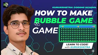 Bubble Game Using HTML CSS JavaScript Beginner to Advanced Project Tutorial